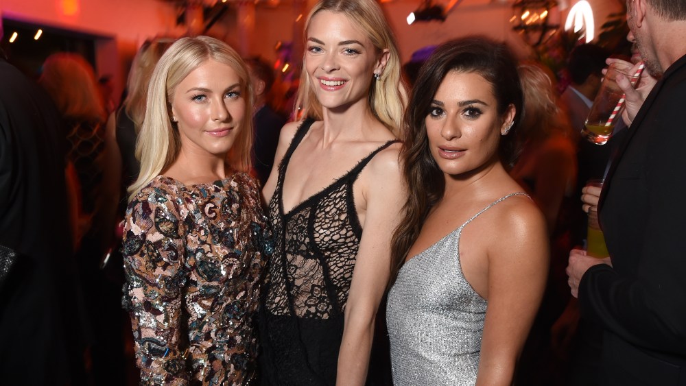 Variety and Women in Film Emmy Party Julianne Hough, Jaime King Lea Michele