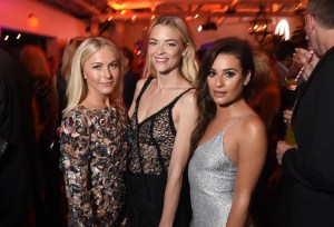 Variety and Women in Film Emmy Party Julianne Hough, Jaime King Lea Michele