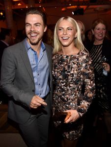 Variety and Women in Film Emmy Party Derek Hough Julianne Hough