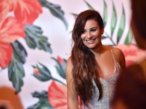 Variety and Women in Film Emmy Party Lea Michele