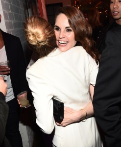 Variety and Women in Film Emmy Party Michelle Dockery Joanne Froggatt.