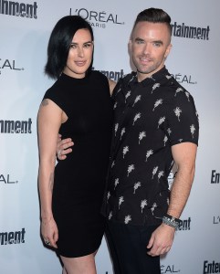 Entertainment Weekly pre-Emmy party Rumer Willis and Brian Justin Crum