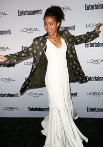 Entertainment Weekly pre-Emmy party Yara Shahidi