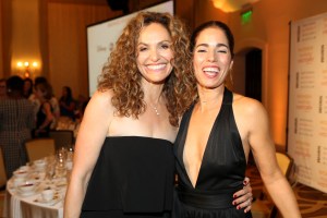 National Women's History Museum Brunch Amy Breneman Ana Ortiz