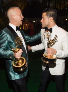 Governor's Ball 2016 Ryan Murphy Rami Malek