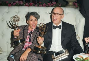 Amazon Emmy party 2016 Jill Soloway Jeffrey Tambor