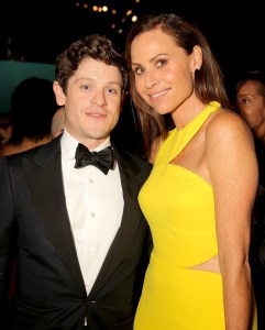 HBO Emmy Party 2016 Iwan Rheon and Minnie Driver