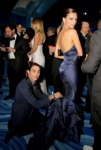 HBO Emmy Party 2016 Zac Posen Emily Ratajkowsk