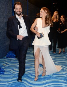 HBO Emmy Party 2016 Matthew Rhys Keri Russell