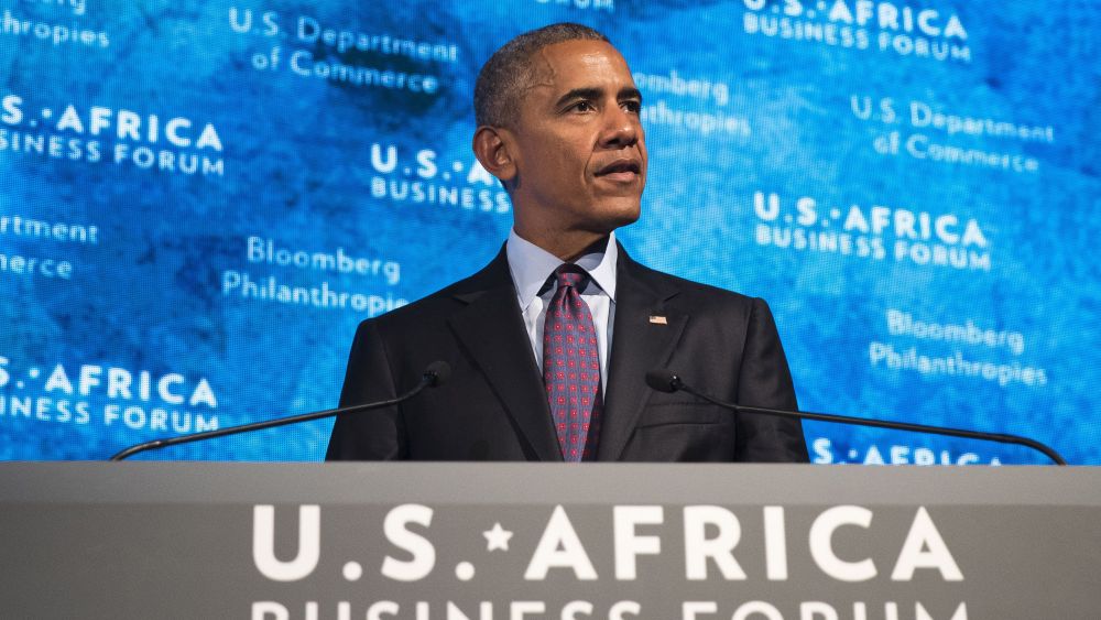 U.S. Africa Business Forum, New York, USA - 21 Sep 2016
