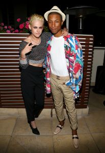 Chanel dinner Kristen Stewart Pharrell Williams