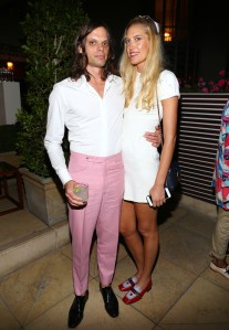 Chanel dinner Nikolai Haas and Djuna Bel