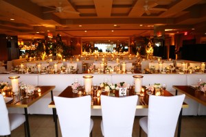 Chanel dinner atmosphere