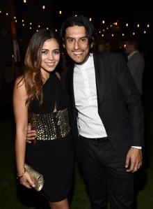 Variety Power of Latino 2016 Angelica Cabrera and Richard Cabral