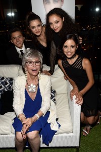 Variety Power of Latino 2016 Rita Moreno, Isaak Presley, Luna Blaise Boyd, Kayla Maisonet and Jenna Ortega