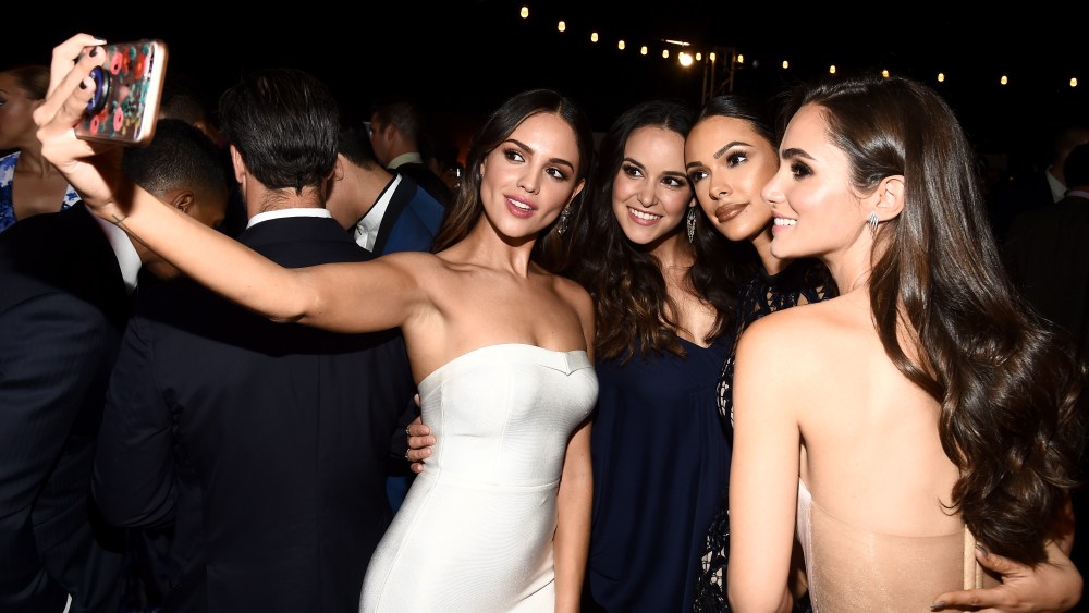 Variety Power of Latino 2016 Eiza Gonzalez, Melissa Fumero, Annabelle Acosta and Alicia Sanz