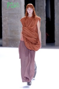 Rick Owens RTW Spring 2017
