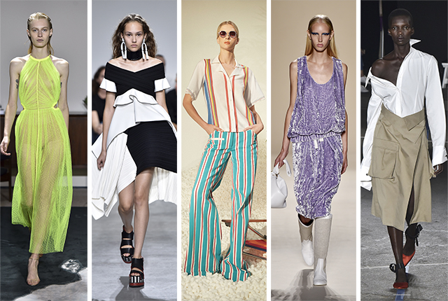 New York Fashion Week buyers