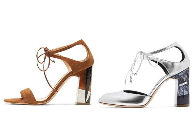 Rupert Sanderson x Nathalie Trad