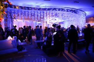 The scene at the Premiere.