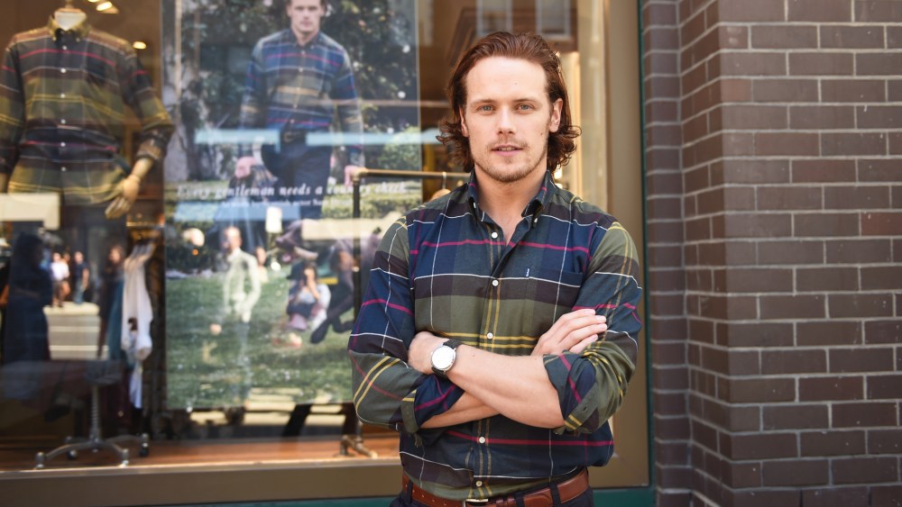 Sam Heughan