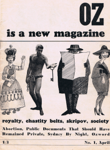 OZ Magazine #1 Issue, 1963