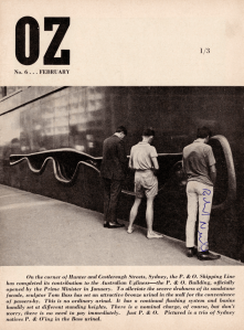 OZ Magazine #6 Issue, 1964