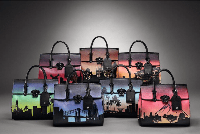 Versace Customizes the Palazzo Empire Bag