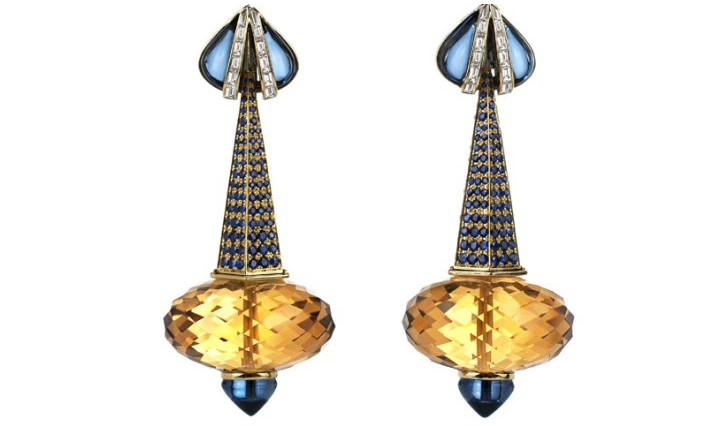 Marina B earrings
