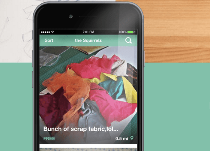 New App Brings Textile Waste Back Into the Fashion Cycle