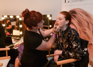 Backstage at Serena Williams Signature Statement Spring 2017