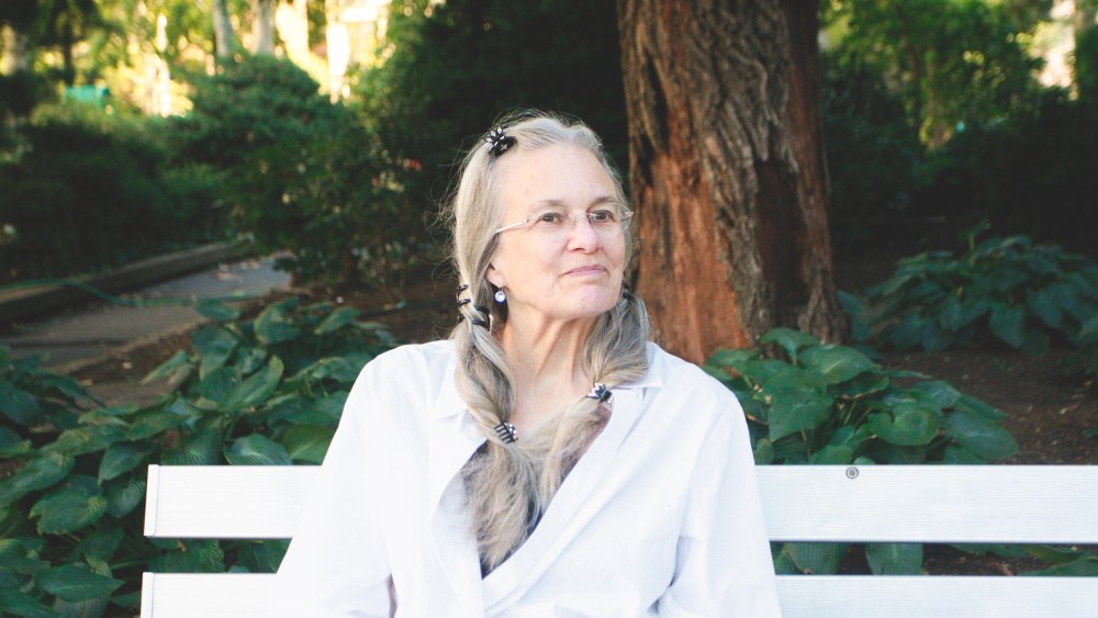 Sharon Olds on 'Odes,' Her New Poetry Following Her Pulitzer Prize