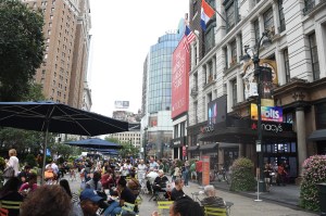 Macy's and other retailers have been stepping up security measures since Sept. 11, 2001.