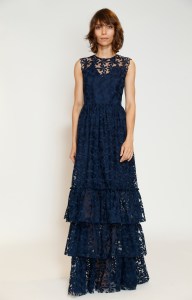 Shoshanna Midnight RTW Spring 2017