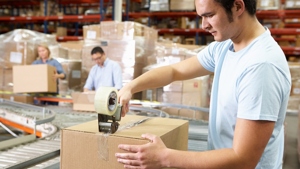 Retailers shipping goods