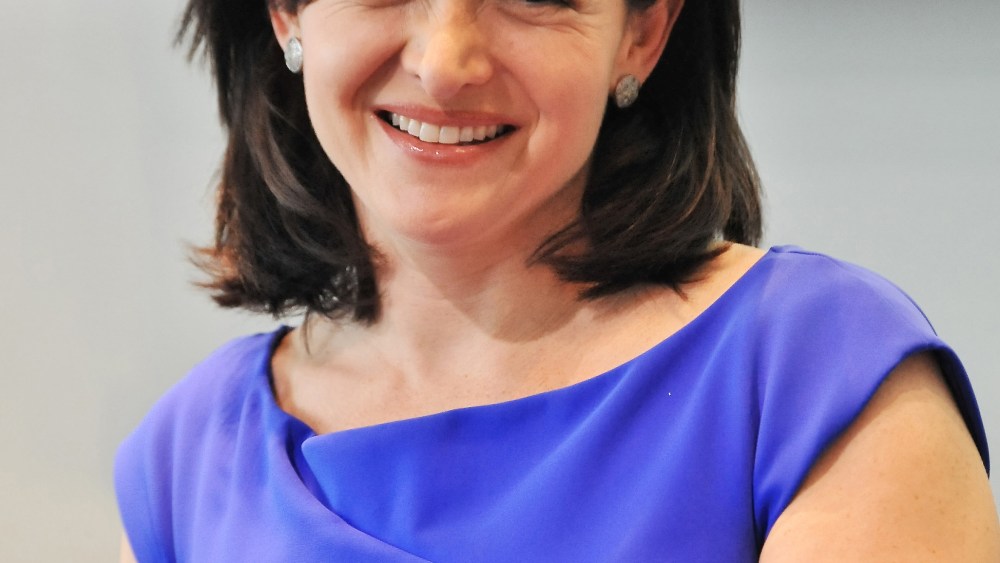 Facebook chief operating officer Sheryl Sandberg.