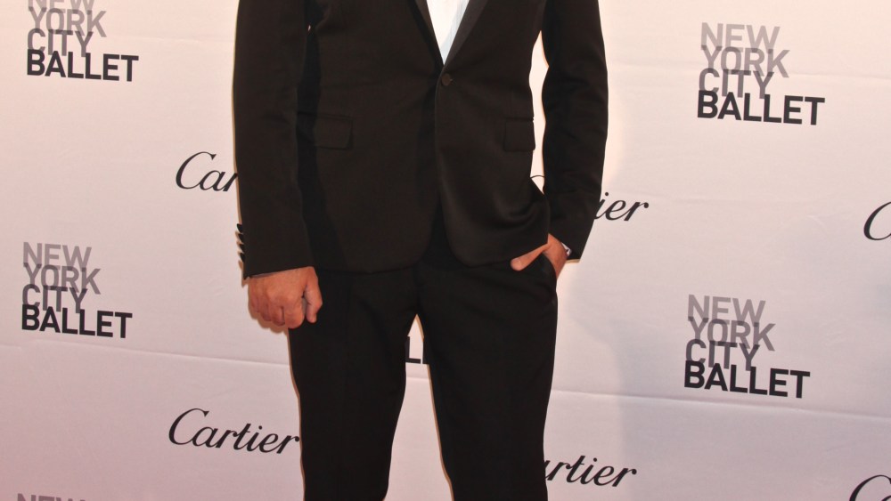 Zuhair Murad at New York City Ballet Fall Gala, America - 30 Sep 2015