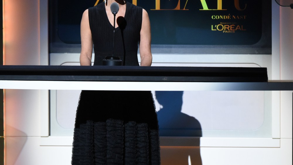 Cindi Leive at Glamour's Women of the Year event in 2015.