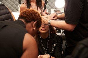 Backstage at Jonathan Simkhai RTW Spring 2017