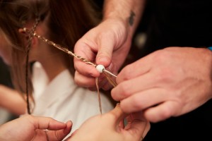 Backstage at Jonathan Simkhai RTW Spring 2017