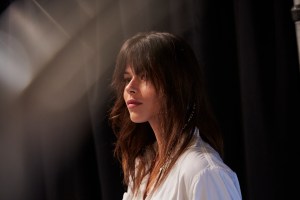 Backstage at Jonathan Simkhai RTW Spring 2017