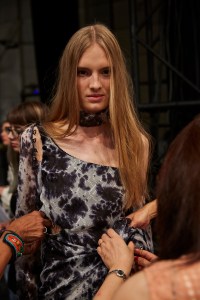 Backstage at Jonathan Simkhai RTW Spring 2017
