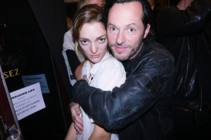 Sofia Sanchez de Betak and Alex de Betak