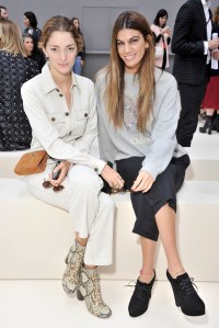 Sofia Sanchez de Betak and Bianca Brandolini d'Adda