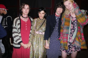 Soko and friends