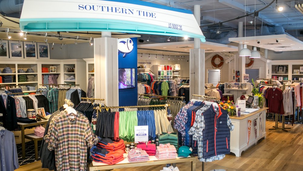 The Greenville store