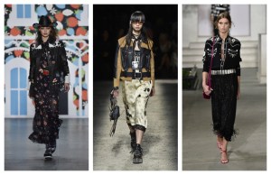 Spring Fashion Trend 2017: Western, Anna Sui, Coach, Ralph Lauren