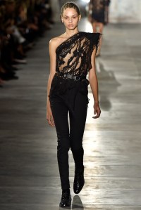Saint Laurent RTW Spring 2017
