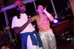 Dev Hynes and Nelly Furtado
