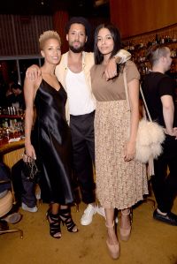 Carly Cushnie, Guest, and Aurora James